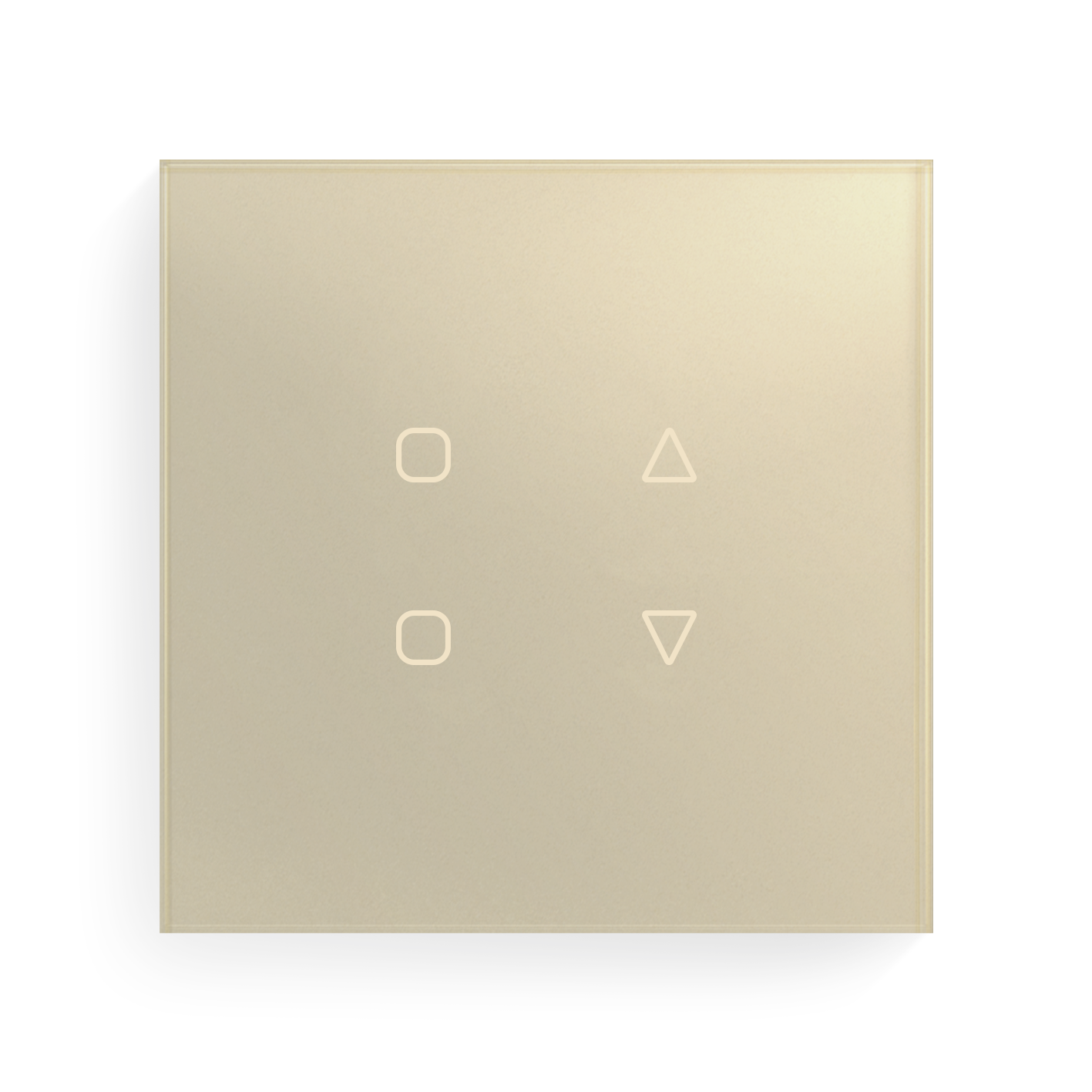 Interrupteur connecté D-GLASS-S-85