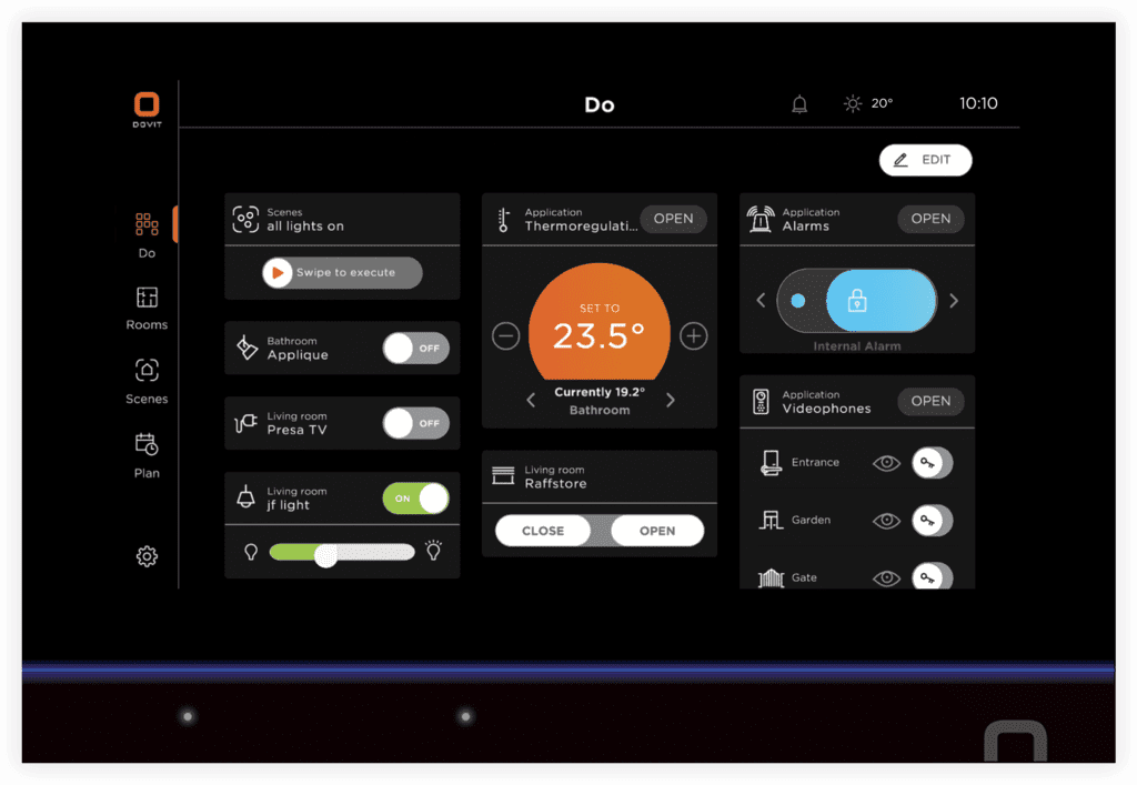 Capture application DoApp dovit