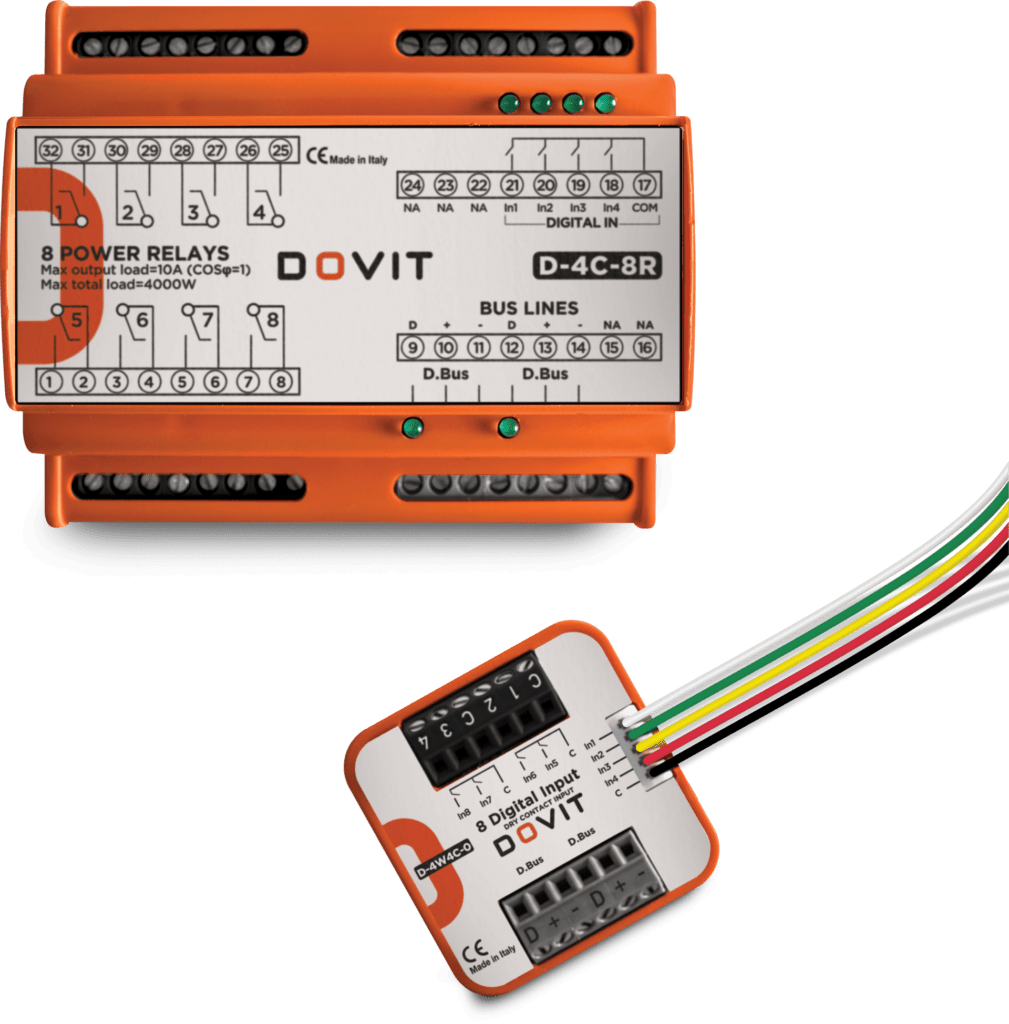 Do connect D4C8R domotique