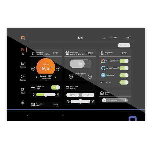 tuch screen Dovit