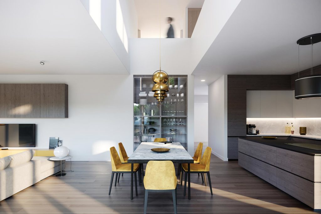 Photo d'une maison Smart Home