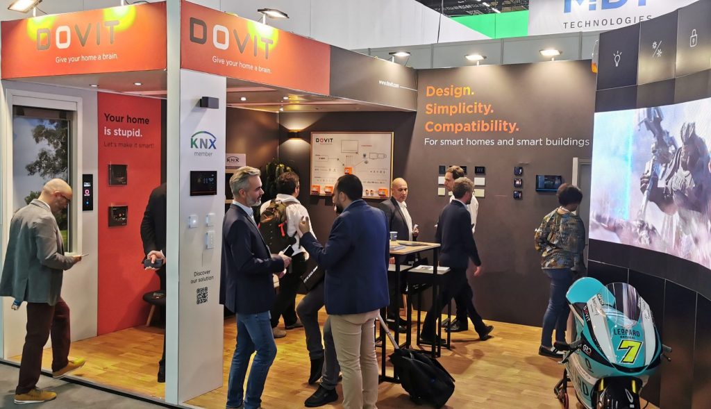Stand Dovit Light+Building 2022