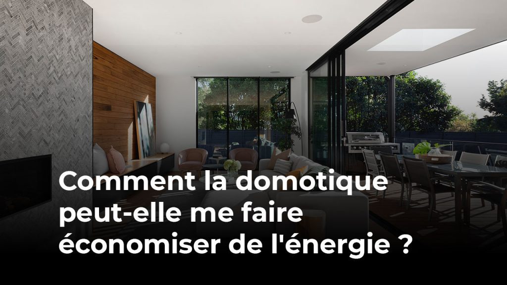 blog economies energie domotique