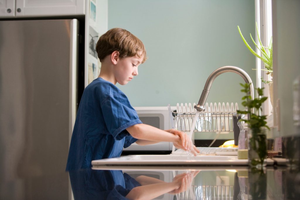 Risparmiare acqua in bagno e in cucina