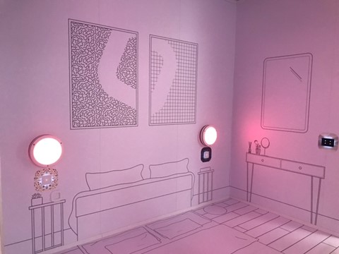Showroom smart home domotique