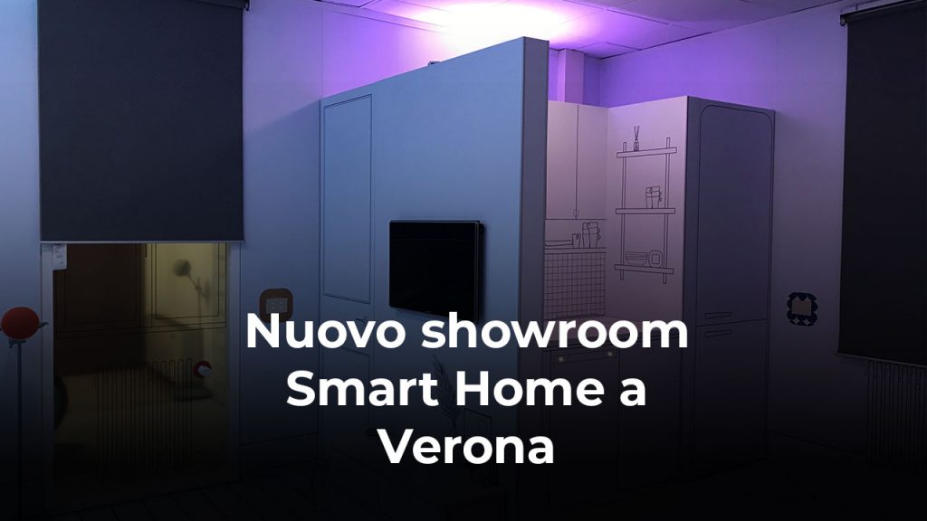 Showroom Smart Home a Verona