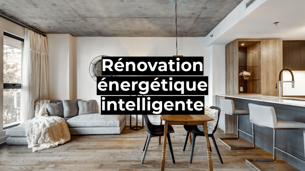 rénovation énergie intelligente avec domotique