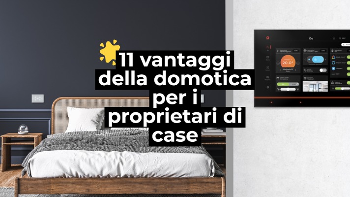 I vantaggi di una cosa domotica