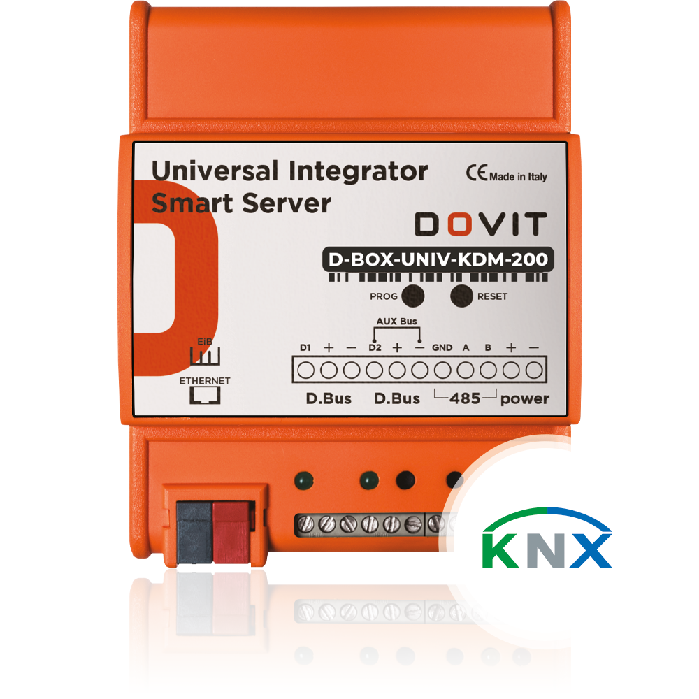 Photo de notre serveur D-box-univ en version KNX